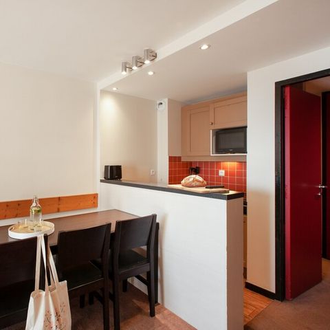 Appartement 6 personnes - 1 chambre - 1 coin - Nuit