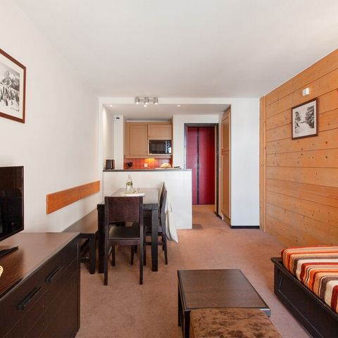 Appartement 6 personnes - 1 chambre - 1 coin - Nuit