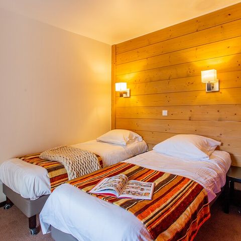 Appartement 6 personnes - 2 chambres