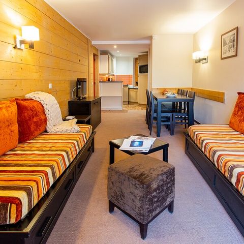 Appartement 6 personnes - 2 chambres