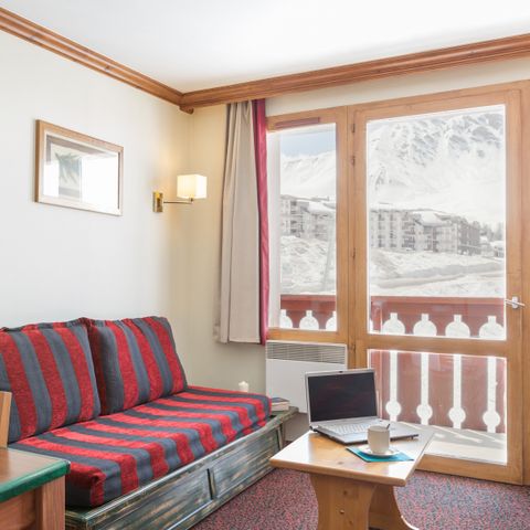 Appartement 4 personnes - 1 COIN NUIT - VUE MONTAGNE
