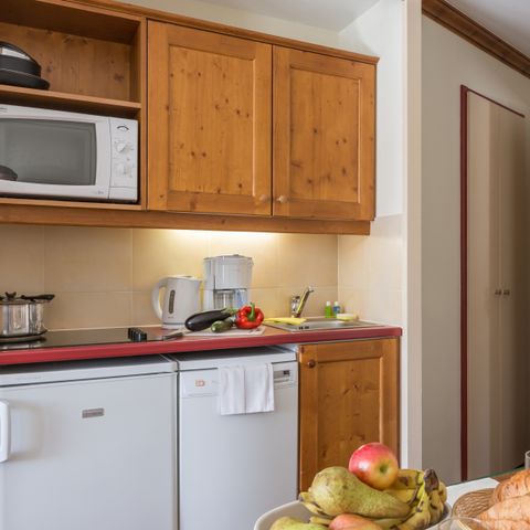 Appartement 4 personnes - 1 COIN NUIT - VUE MONTAGNE