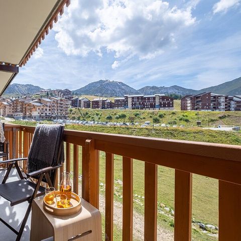 Appartement 6 personnes - 1 chambre - 1 COIN NUIT - VUE MONTAGNE