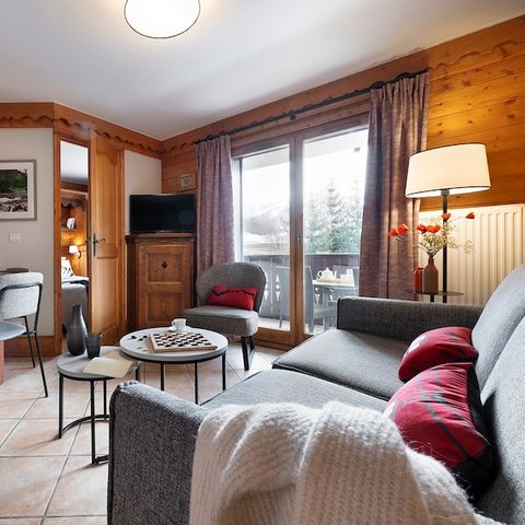Appartement 5 personnes - Standard - 1 chambre
