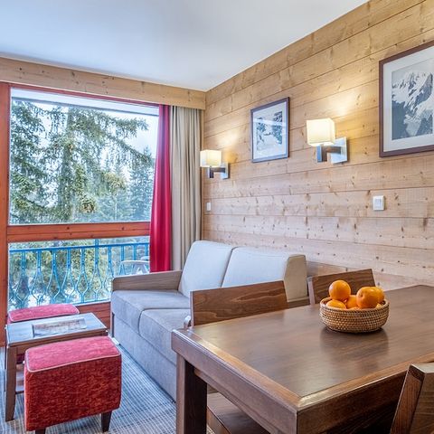 Appartement 4 personnes - 1 chambre - Balcon - Vue montagne