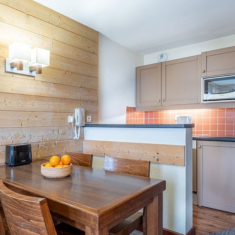 Appartement 4 personnes - 1 chambre - Balcon - Vue montagne