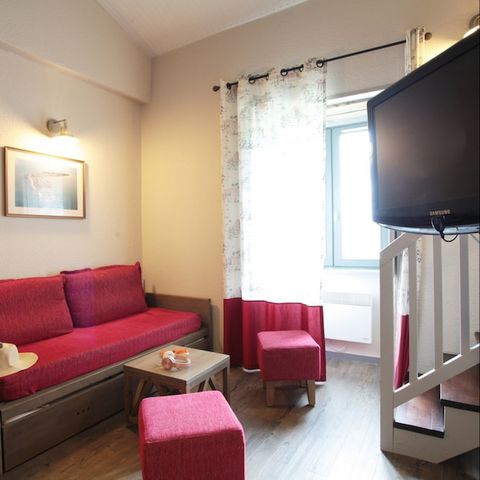 Studio 4 personnes - Mezzanine