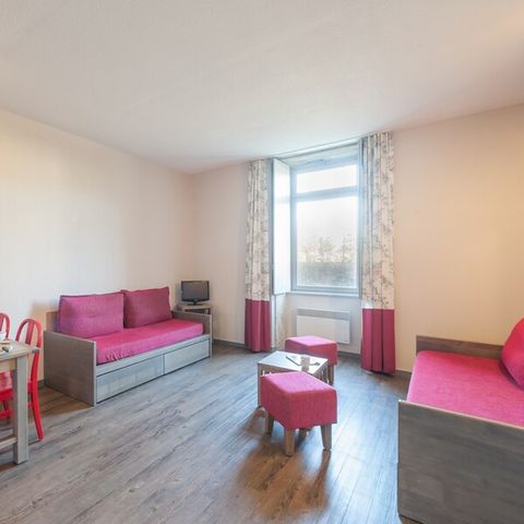 Appartement 5 personnes - 1 chambre