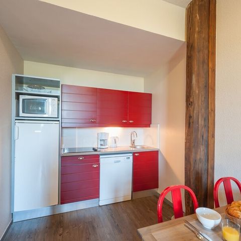 Appartement 5 personnes - 1 chambre