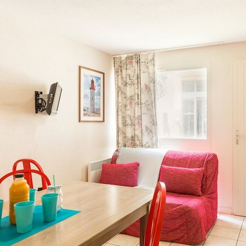 Maison 6 personnes - 2 chambres - Terrasse