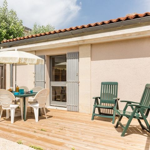 Maison 6 personnes - 2 chambres - Terrasse