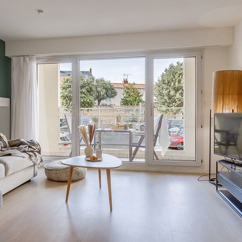 Appartement 6 personnes - 2 chambres - Balcon - Renové