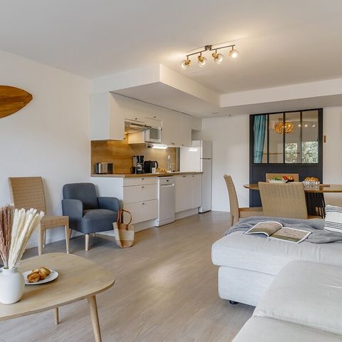 Appartement 6 personnes - 2 chambres - Balcon - Renové