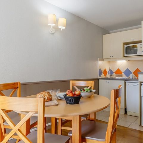 Studio 4 personnes - 1 coin - Nuit – Balcon