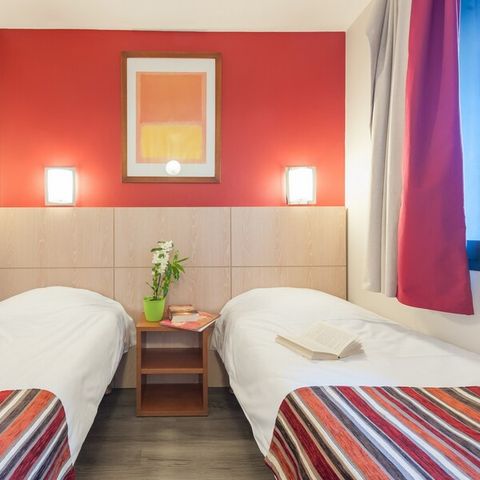 Appartement 4 personnes - 1 chambre - Terrasse ou Balcon