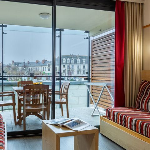 Appartement 5 personnes - 1 chambre - Terrasse ou Balcon