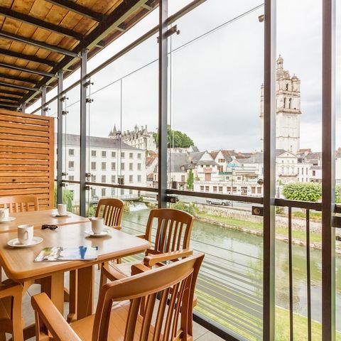 Appartement 6 personnes - 1 chambre - 1 coin - Nuit - Terrasse ou Balcon