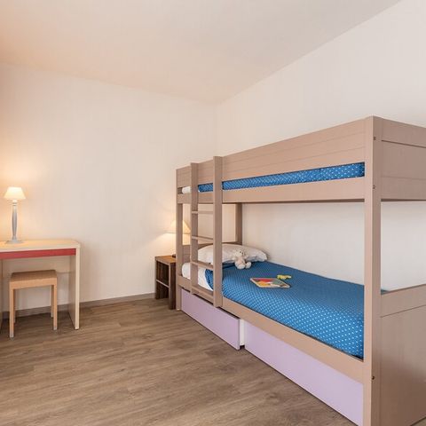 Appartement 6 personnes - 2 chambres - Balcon