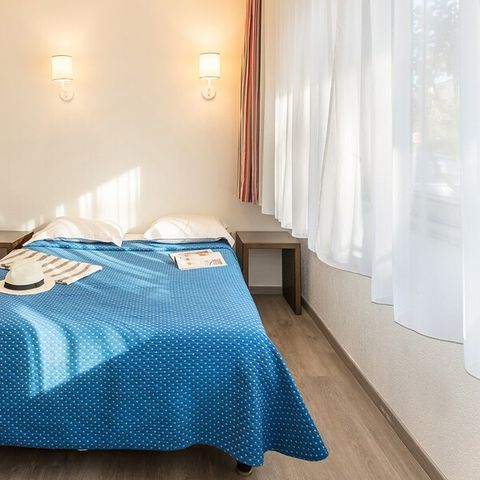 Appartement 6 personnes - 2 chambres - Balcon