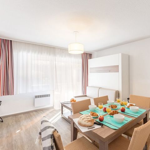 Appartement 6 personnes - 2 chambres - Balcon