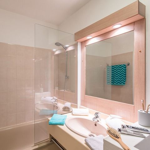 Appartement 6 personnes - 2 chambres - Balcon