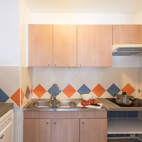 Appartement 6 personnes - 2 chambres - Balcon