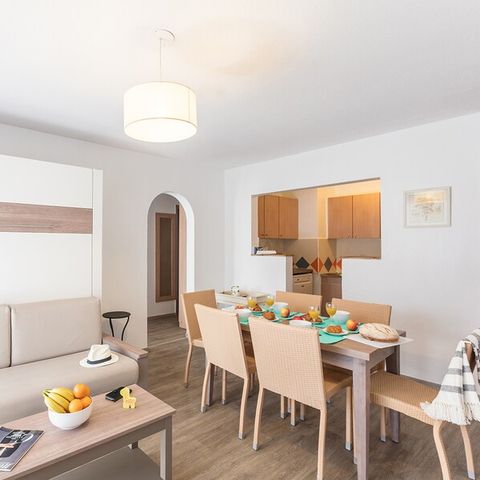 Appartement 6 personnes - 2 chambres - Balcon