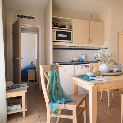 APPARTEMENT 4 personnes - 1 Chambre - Balcon