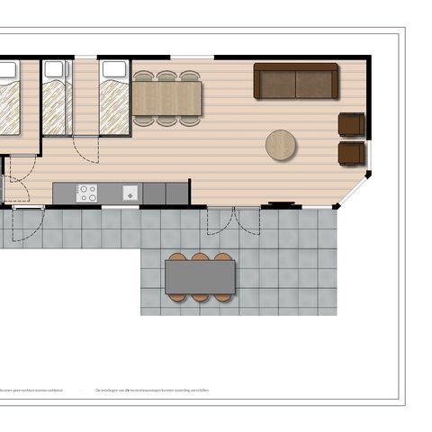 CHALET 5 personnes - Ferox XL