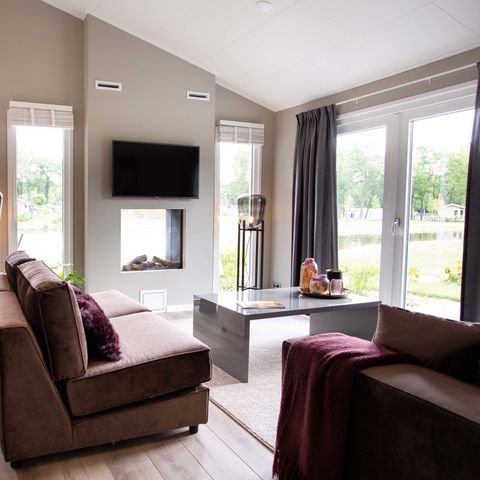 CHALET 6 personnes - Leijhoeve Wellness (Spa)