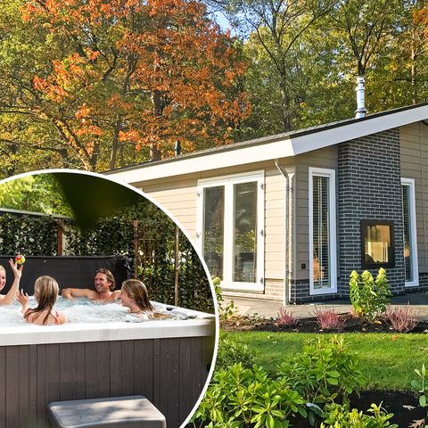 CHALET 6 personnes - Leijhoeve Wellness (Spa)