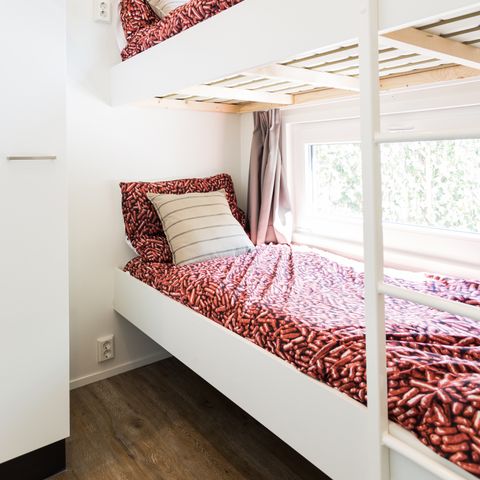 BUNGALOW 6 personnes - Module spécial Bien-être (Spa)