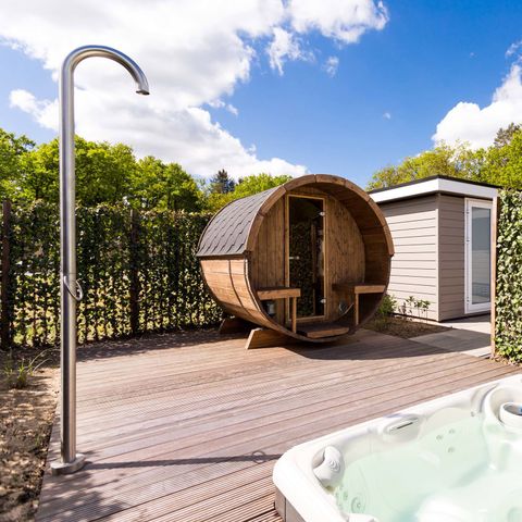 CHALET 6 personnes - Ferox XL Wellness (Spa)