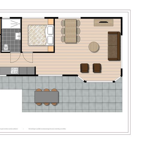 CHALET 6 personnes - Ferox XL