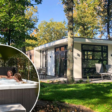 BUNGALOW 4 personnes - Module spécial Bien-être (Spa)