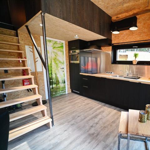 Maison 5 personnes - (max. 4 adultes) Wild Cube