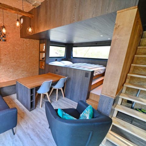 Maison 5 personnes - (max. 4 adultes) Wild Cube