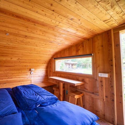 HÉBERGEMENT INSOLITE 4 personnes - Refuge pour randonneurs Boet