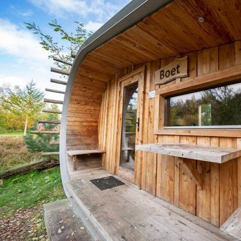 HÉBERGEMENT INSOLITE 4 personnes - Refuge pour randonneurs Boet