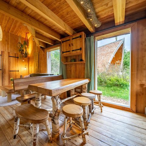 Maison 8 personnes - Nature Lodge