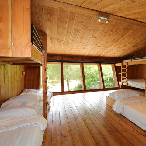 Maison 8 personnes - Nature Lodge