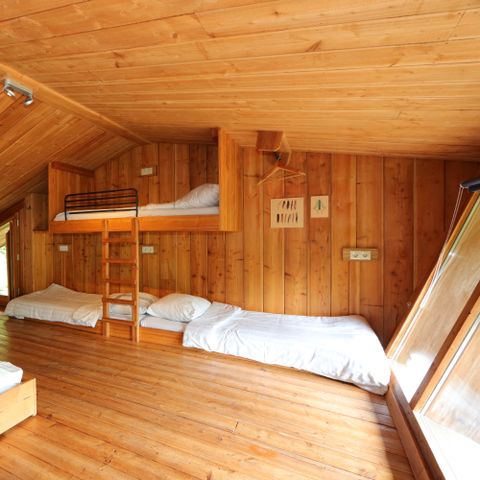 Maison 8 personnes - Nature Lodge