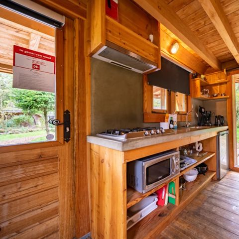 MAISON 8 personnes - Nature Lodge