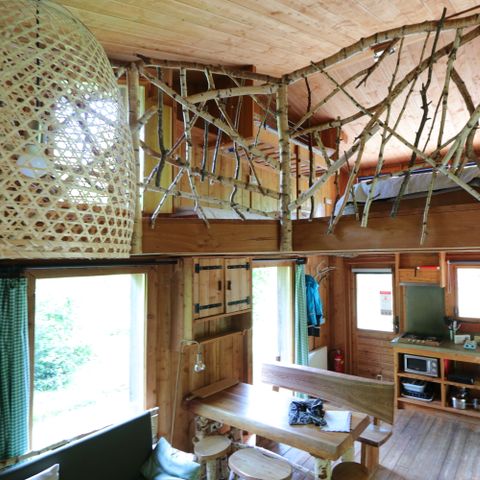 Maison 8 personnes - Nature Lodge