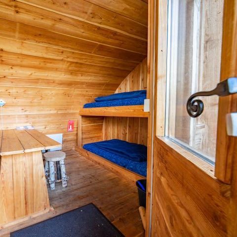 HÉBERGEMENT INSOLITE 4 personnes - Refuge pour randonneurs Geurt