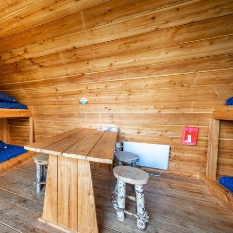 HÉBERGEMENT INSOLITE 4 personnes - Refuge pour randonneurs Geurt