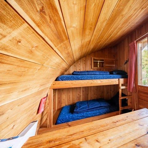 HÉBERGEMENT INSOLITE 4 personnes - Refuge pour randonneurs Geurt