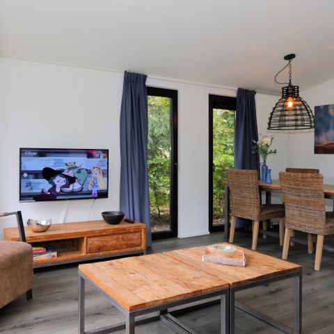Chalet 4 personnes - Pavillon Spa