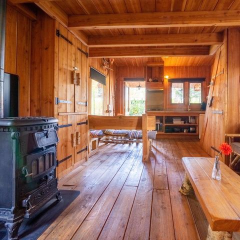 Maison 6 personnes - Nature Lodge