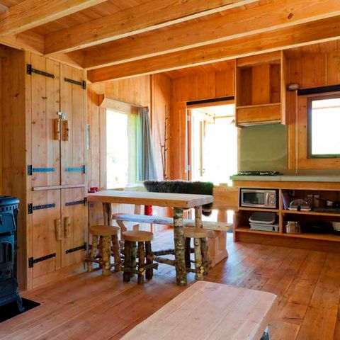 MAISON 6 personnes - Nature Lodge